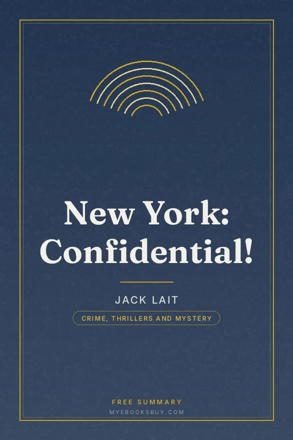 Cover of New York: Confidential!