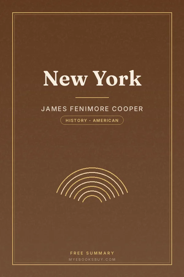 Cover of New York
