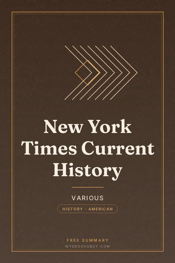 Cover of New York Times Current History
