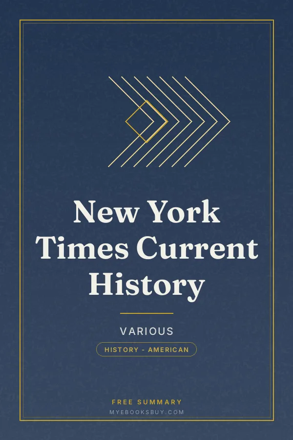 Cover of New York Times Current History