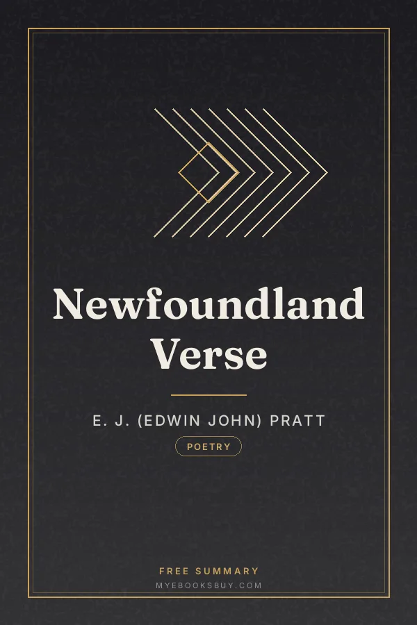 Cover of Newfoundland Verse