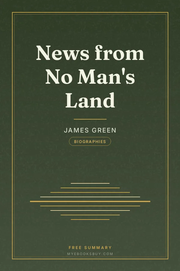 Cover of News from No Man's Land