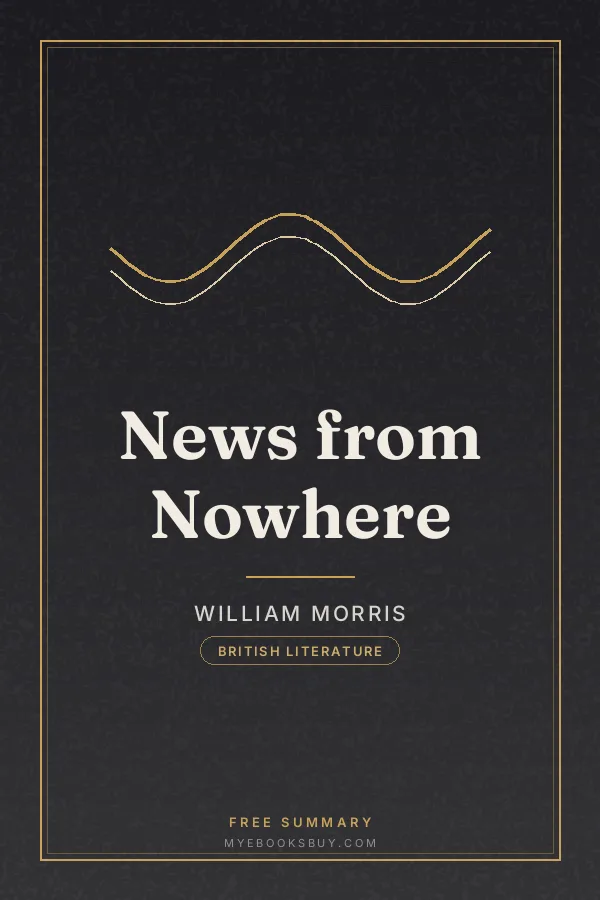 Cover of News from Nowhere