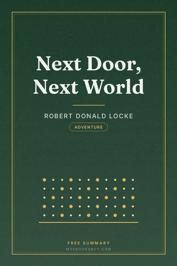 Cover of Next Door, Next World