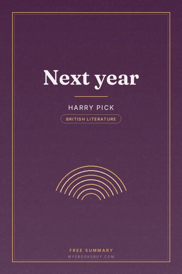 Cover of Next year