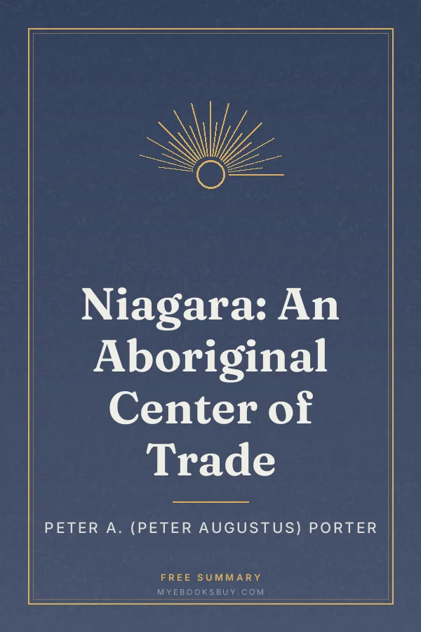 Cover of Niagara: An Aboriginal Center of Trade