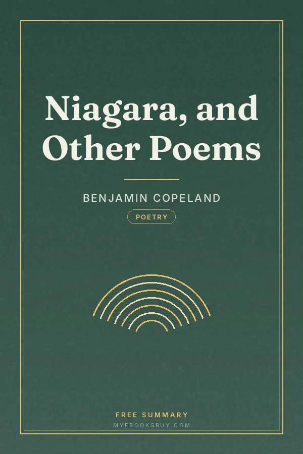 Cover of Niagara, and Other Poems