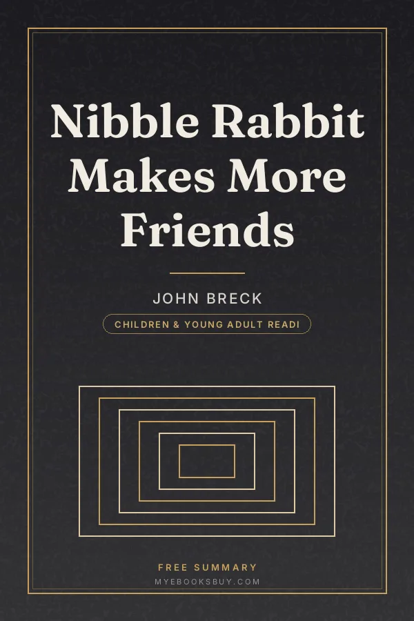 Cover of Nibble Rabbit Makes More Friends