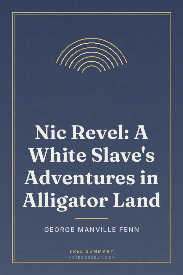Cover of Nic Revel: A White Slave's Adventures in Alligator Land