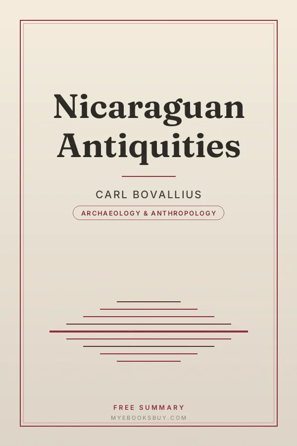 Cover of Nicaraguan Antiquities