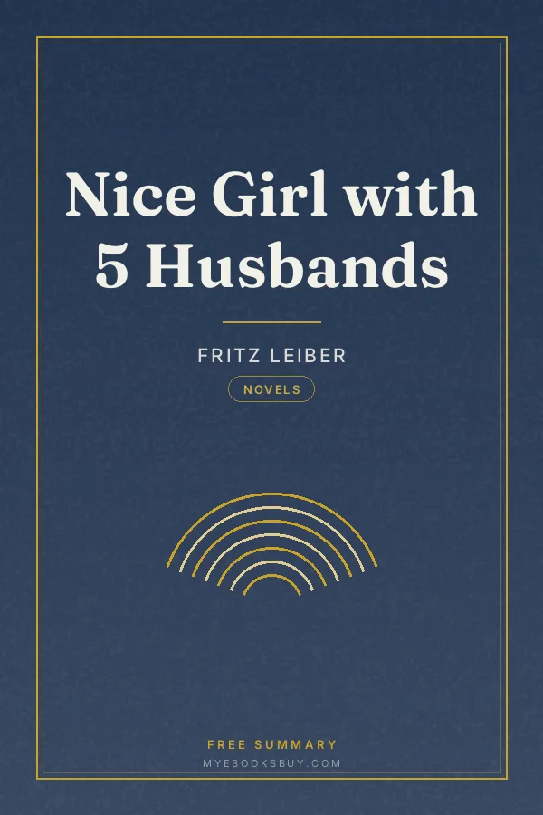 Cover of Nice Girl with 5 Husbands