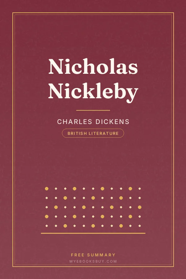 Cover of Nicholas Nickleby