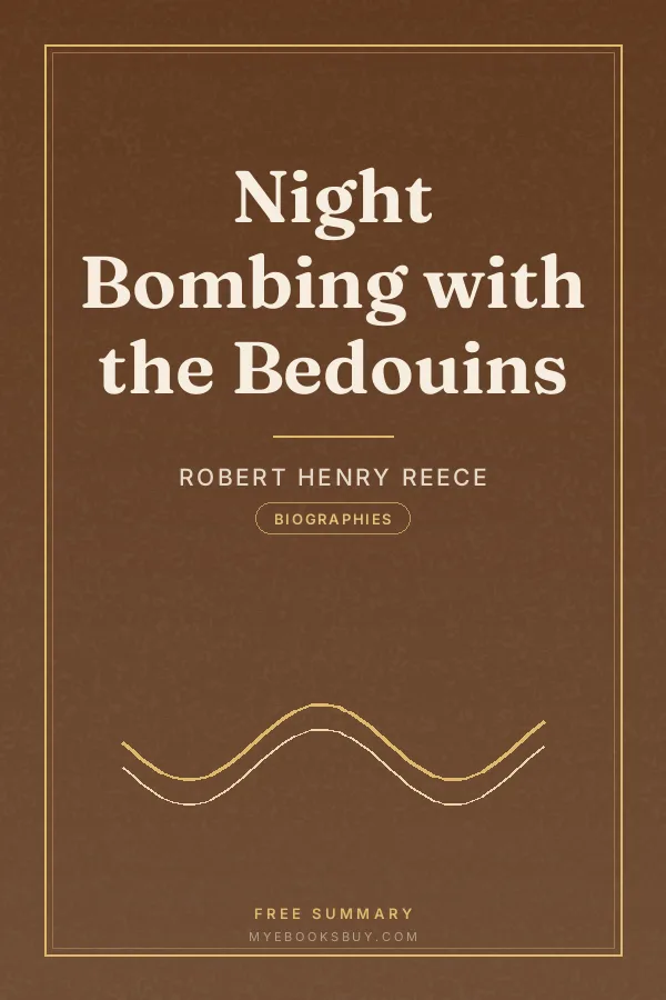 Cover of Night Bombing with the Bedouins