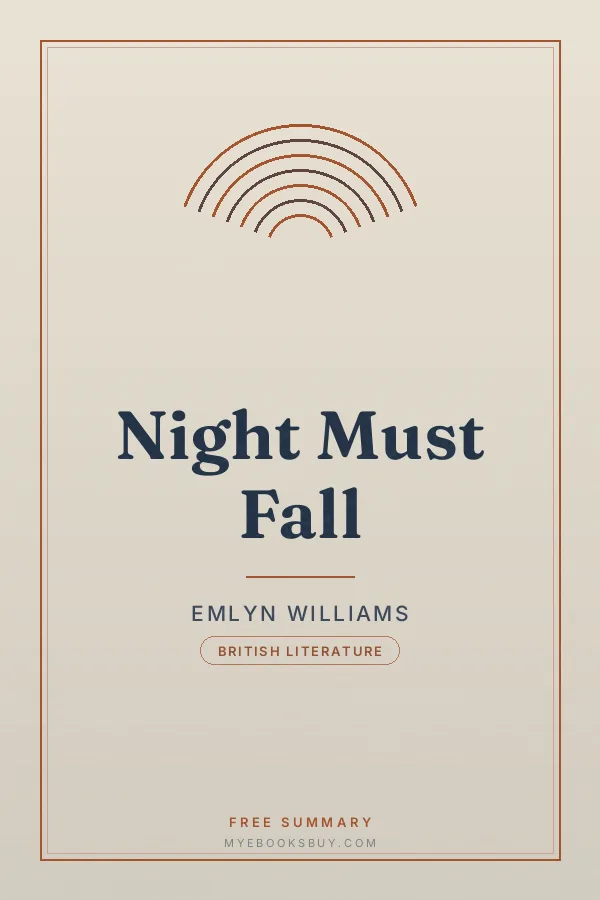 Cover of Night Must Fall
