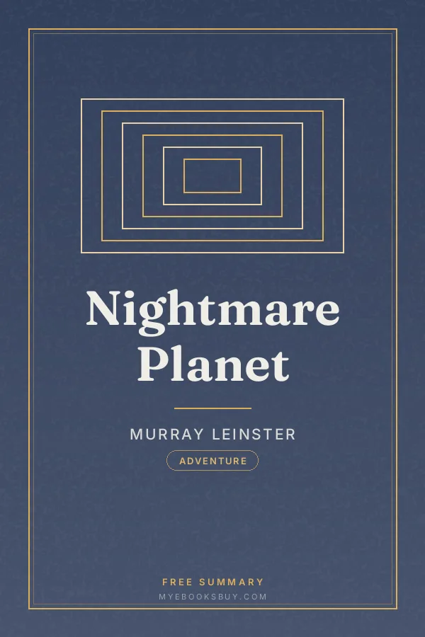 Cover of Nightmare Planet