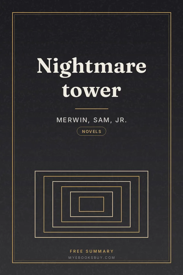 Cover of Nightmare tower
