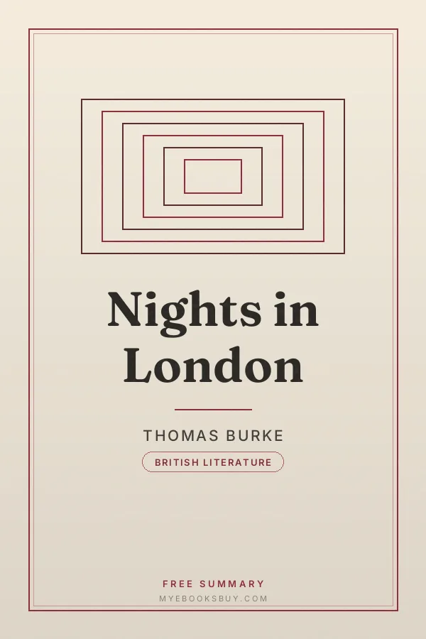 Cover of Nights in London