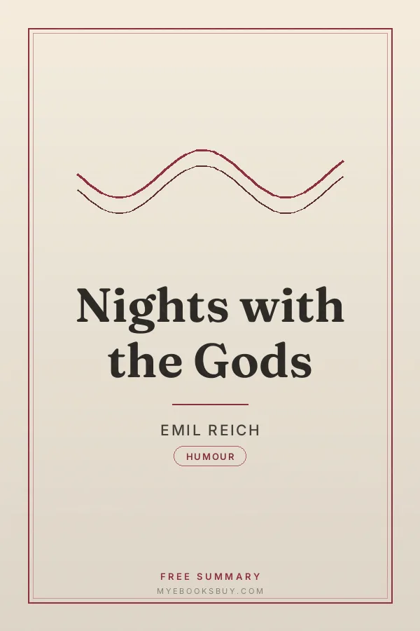 Cover of Nights with the Gods