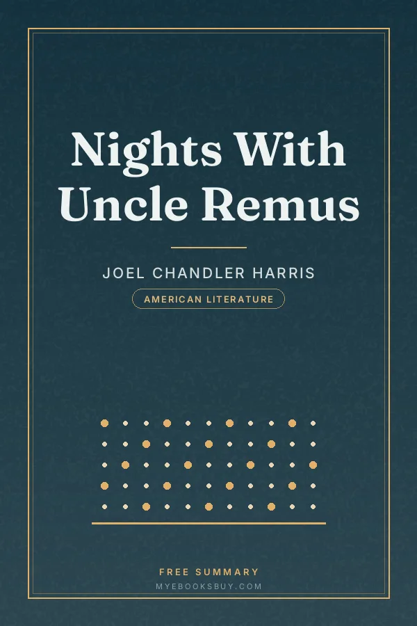 Cover of Nights With Uncle Remus
