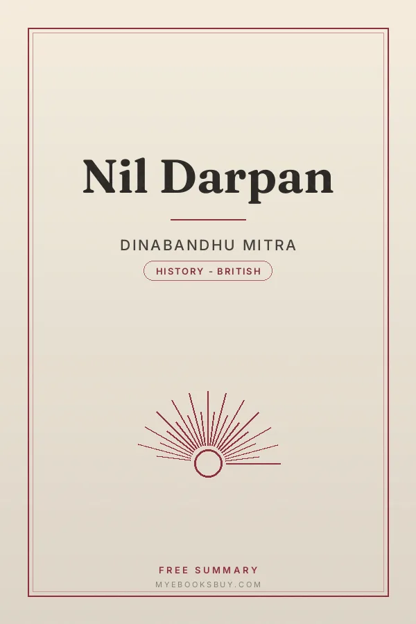 Cover of Nil Darpan