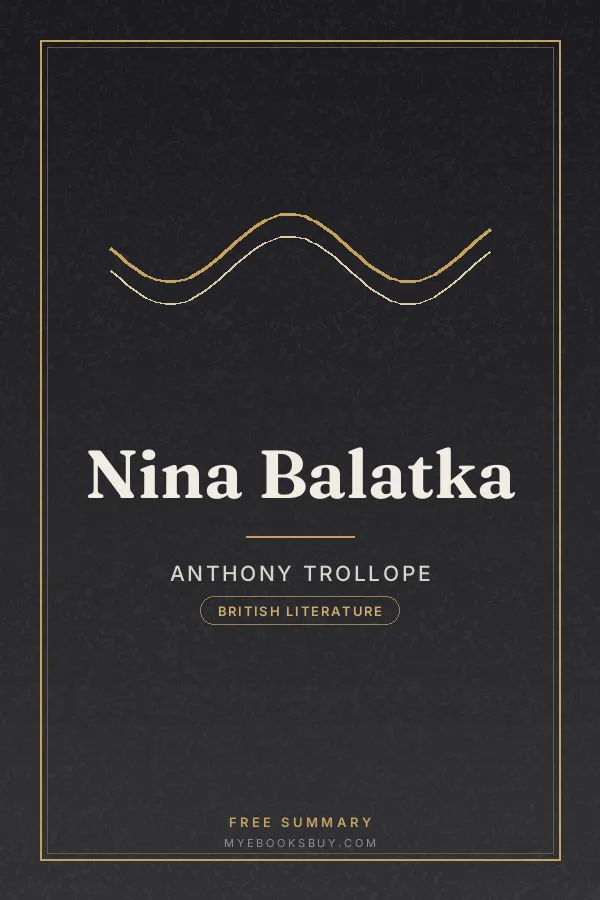 Cover of Nina Balatka