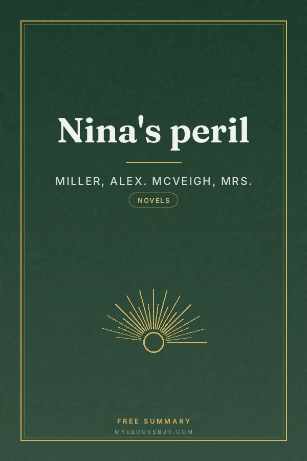 Cover of Nina's peril