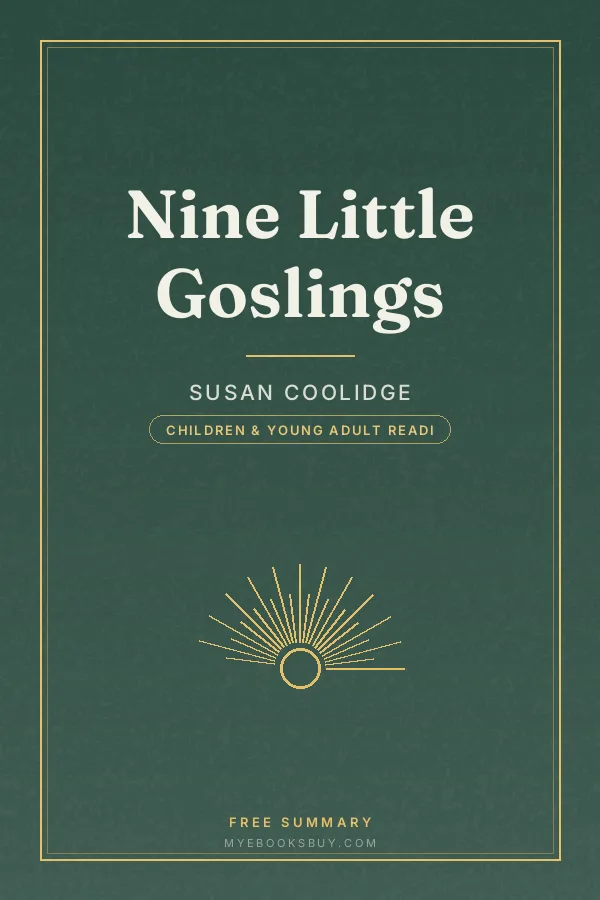 Cover of Nine Little Goslings