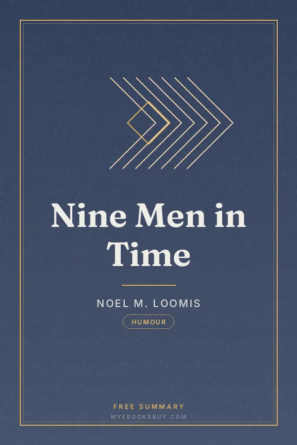Cover of Nine Men in Time