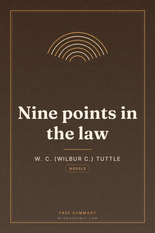 Cover of Nine points in the law