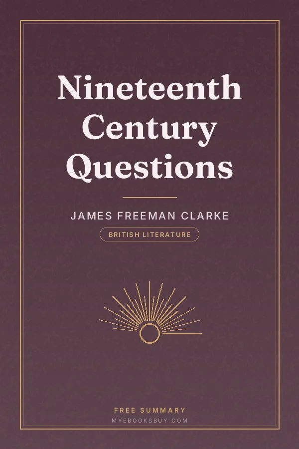 Cover of Nineteenth Century Questions