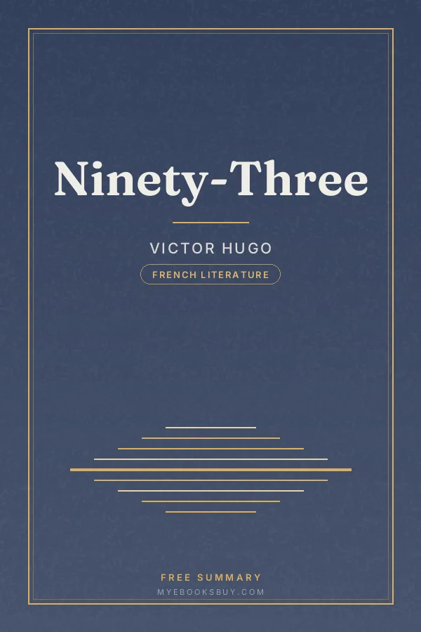 Cover of Ninety-Three