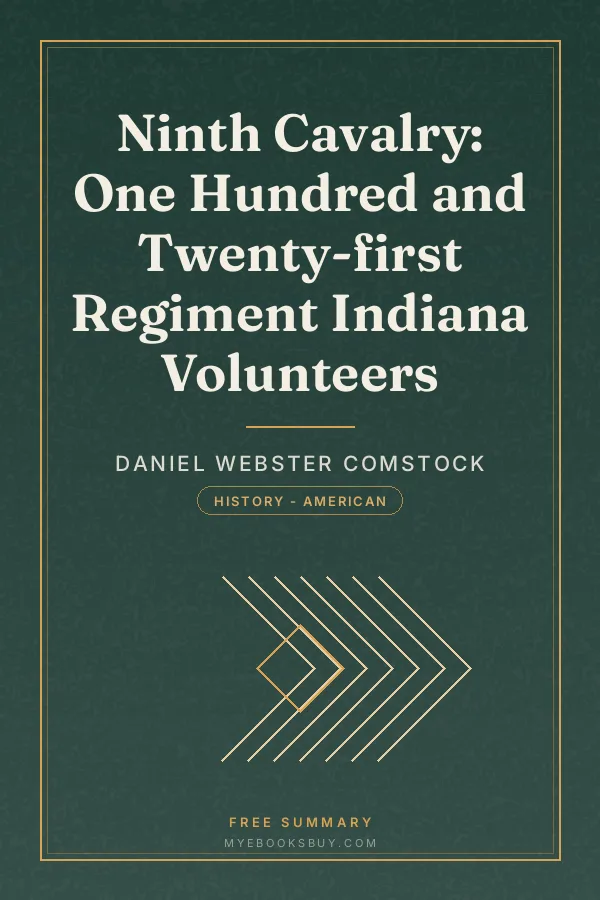 Cover of Ninth Cavalry: One Hundred and Twenty-first Regiment Indiana Volunteers