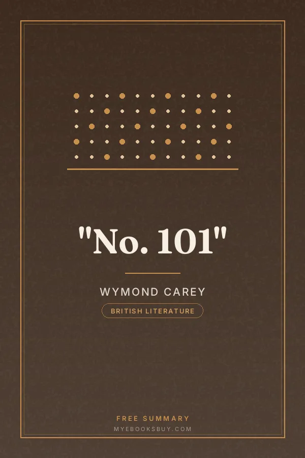 Cover of "No. 101"