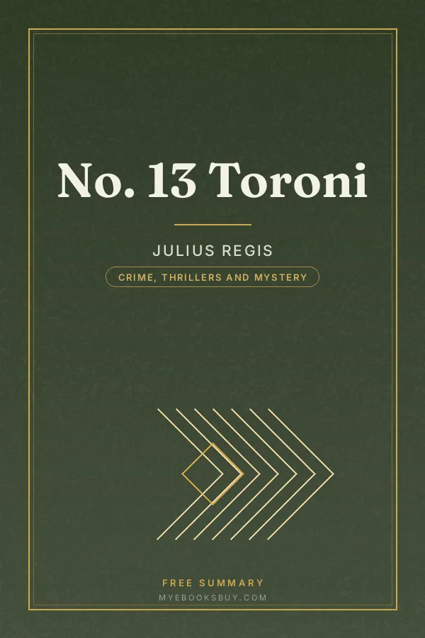Cover of No. 13 Toroni