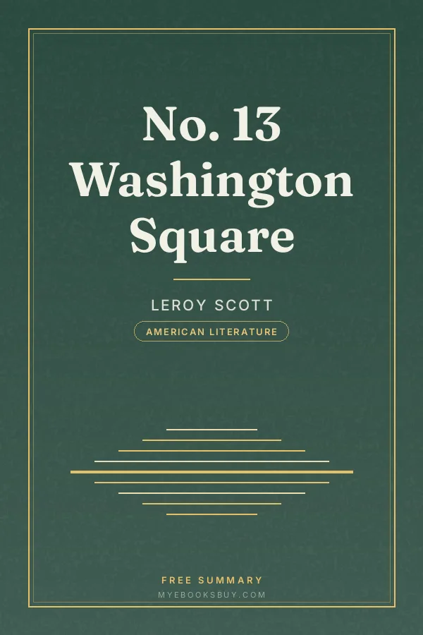 Cover of No. 13 Washington Square