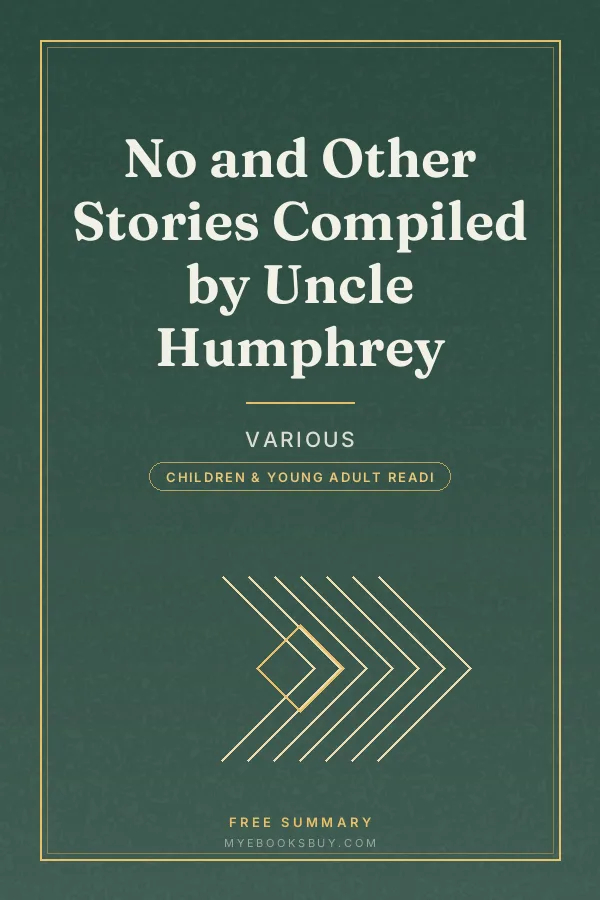 Cover of No and Other Stories Compiled by Uncle Humphrey