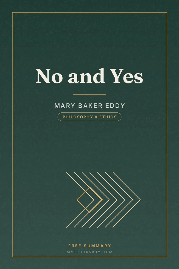Cover of No and Yes