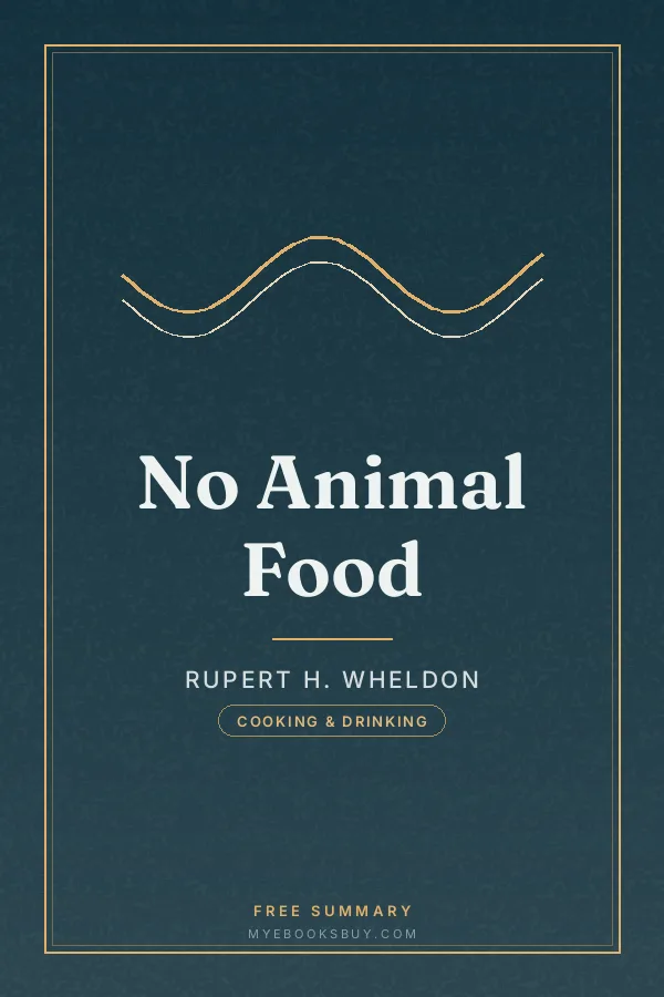 Cover of No Animal Food