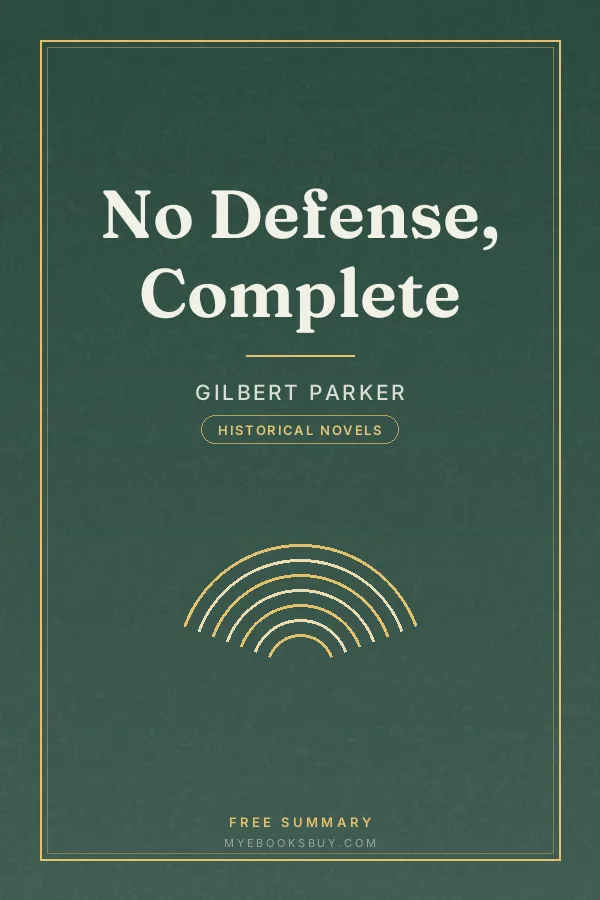 Cover of No Defense, Complete