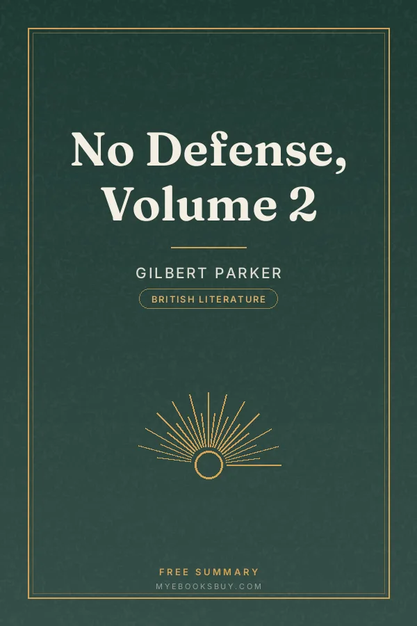 Cover of No Defense, Volume 2