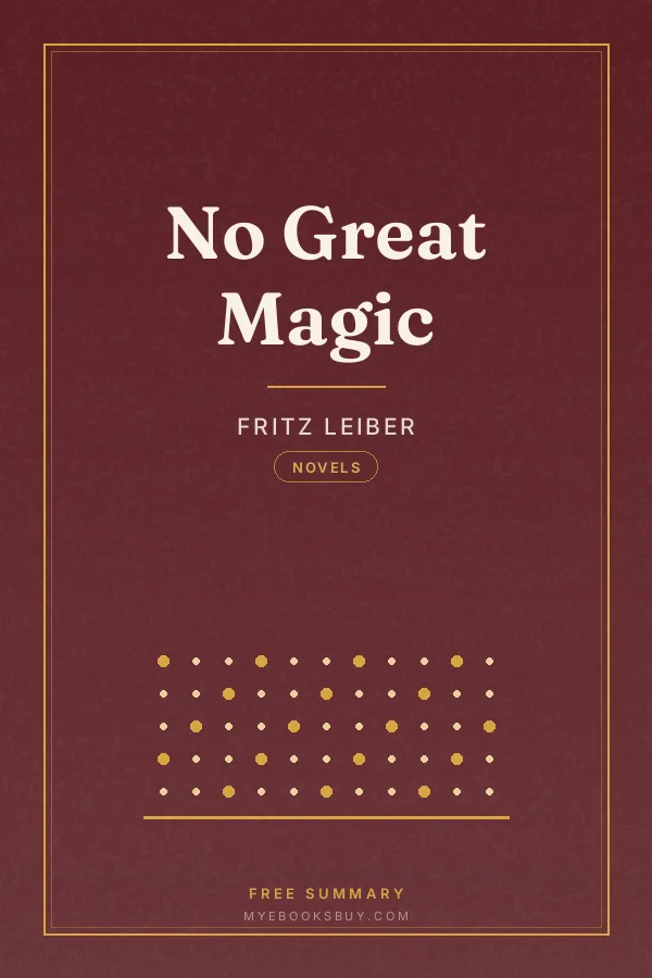 Cover of No Great Magic