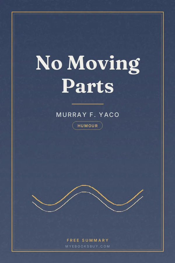 Cover of No Moving Parts