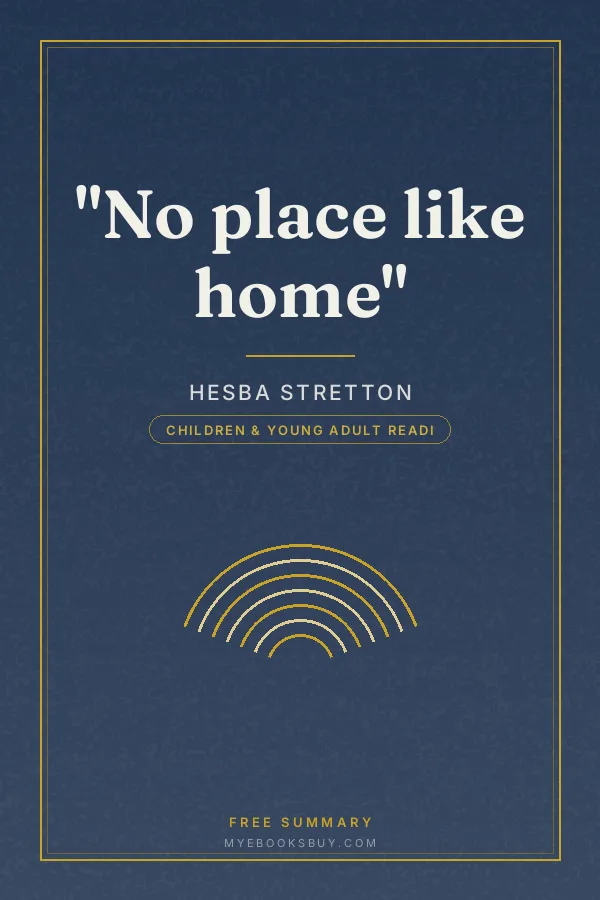 Cover of "No place like home"