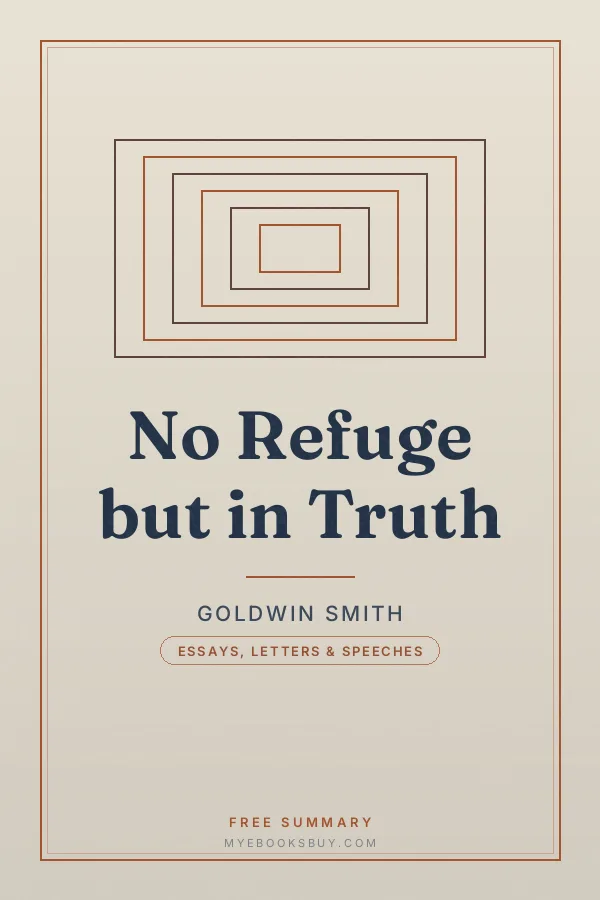 Cover of No Refuge but in Truth