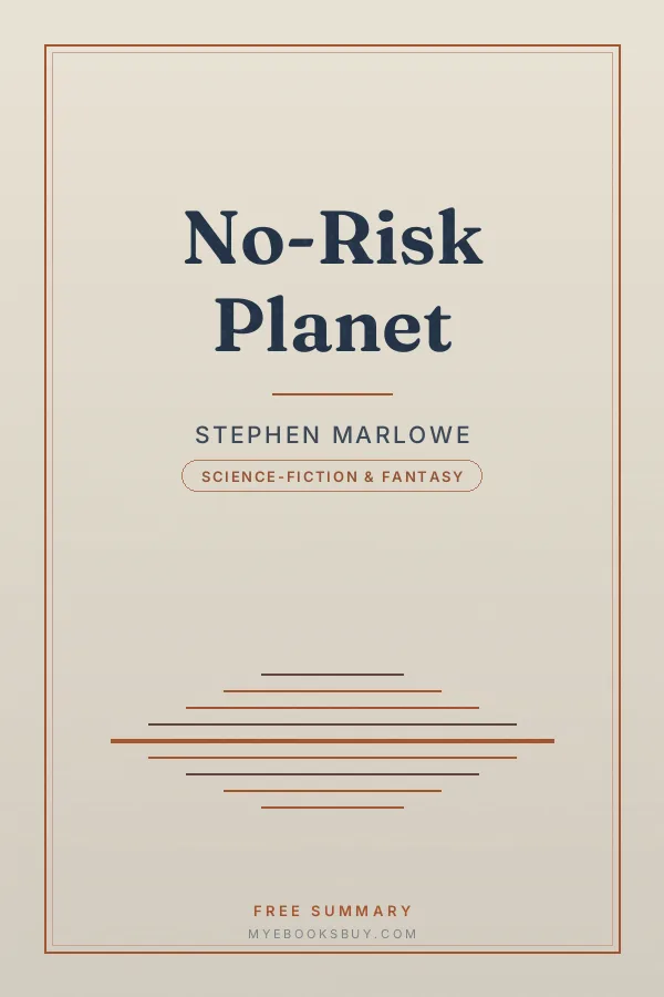 Cover of No-Risk Planet