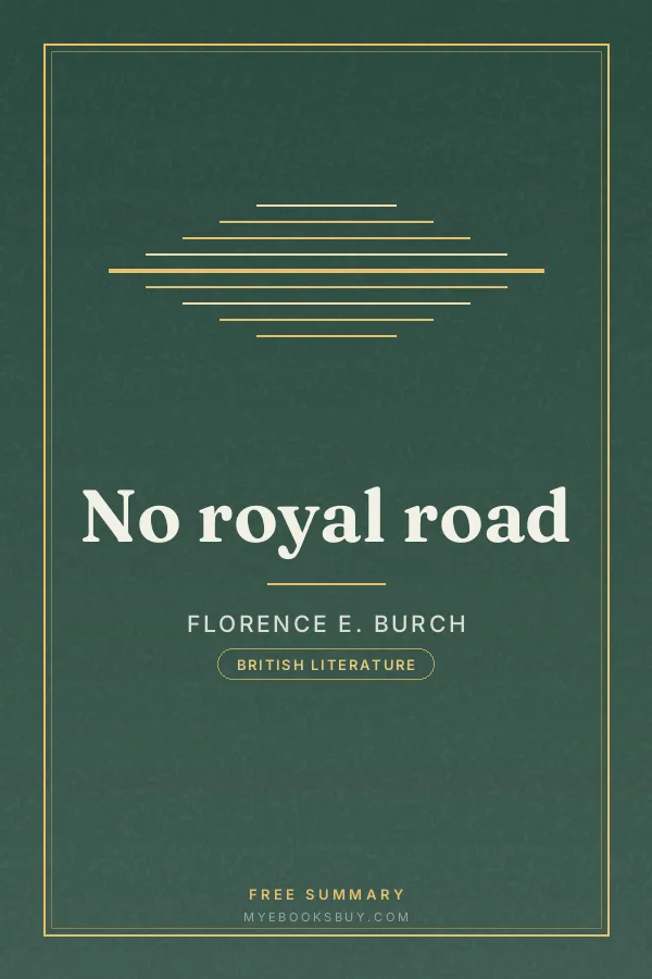 Cover of No royal road