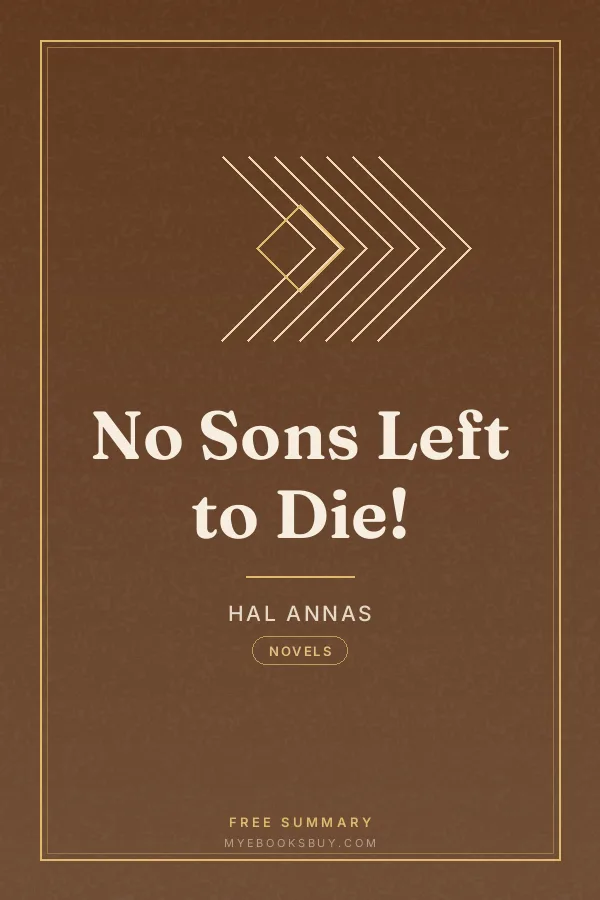 Cover of No Sons Left to Die!