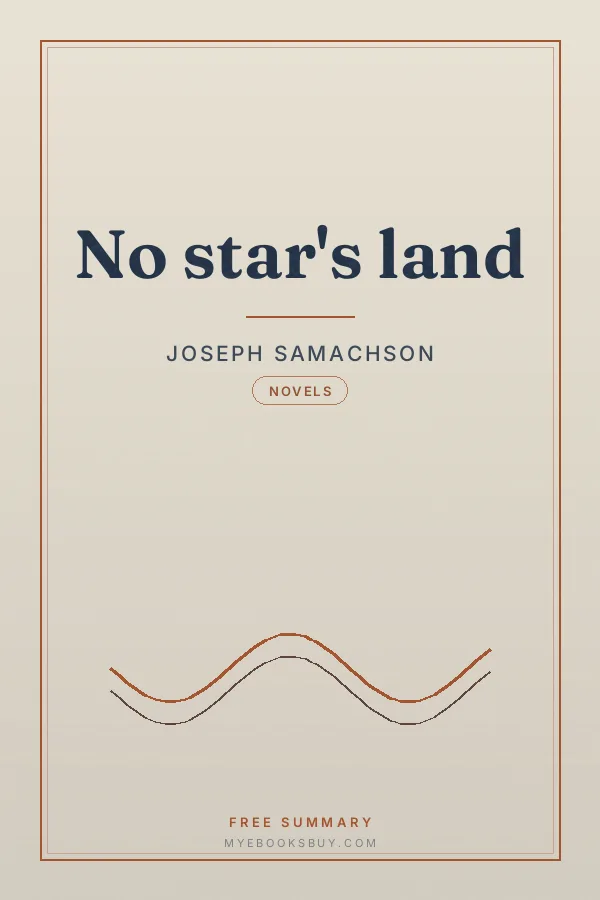 Cover of No star's land