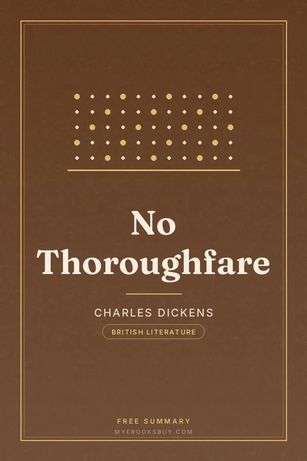 Cover of No Thoroughfare