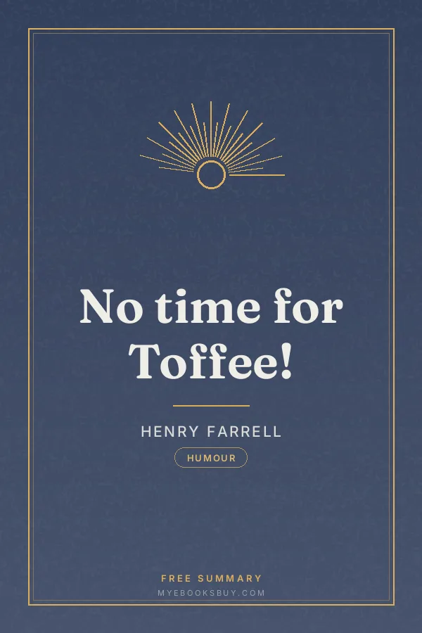Cover of No time for Toffee!